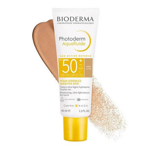 Bioderma Bioderma Fluid Sunscreen 40ml Photoderm Aqua Fluid Doree Golden SPF 50