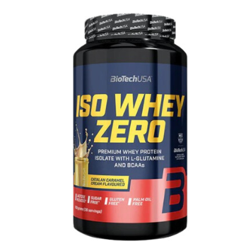 Biotech USA Iso Whey Zero 908g Catalan Caramel Cream