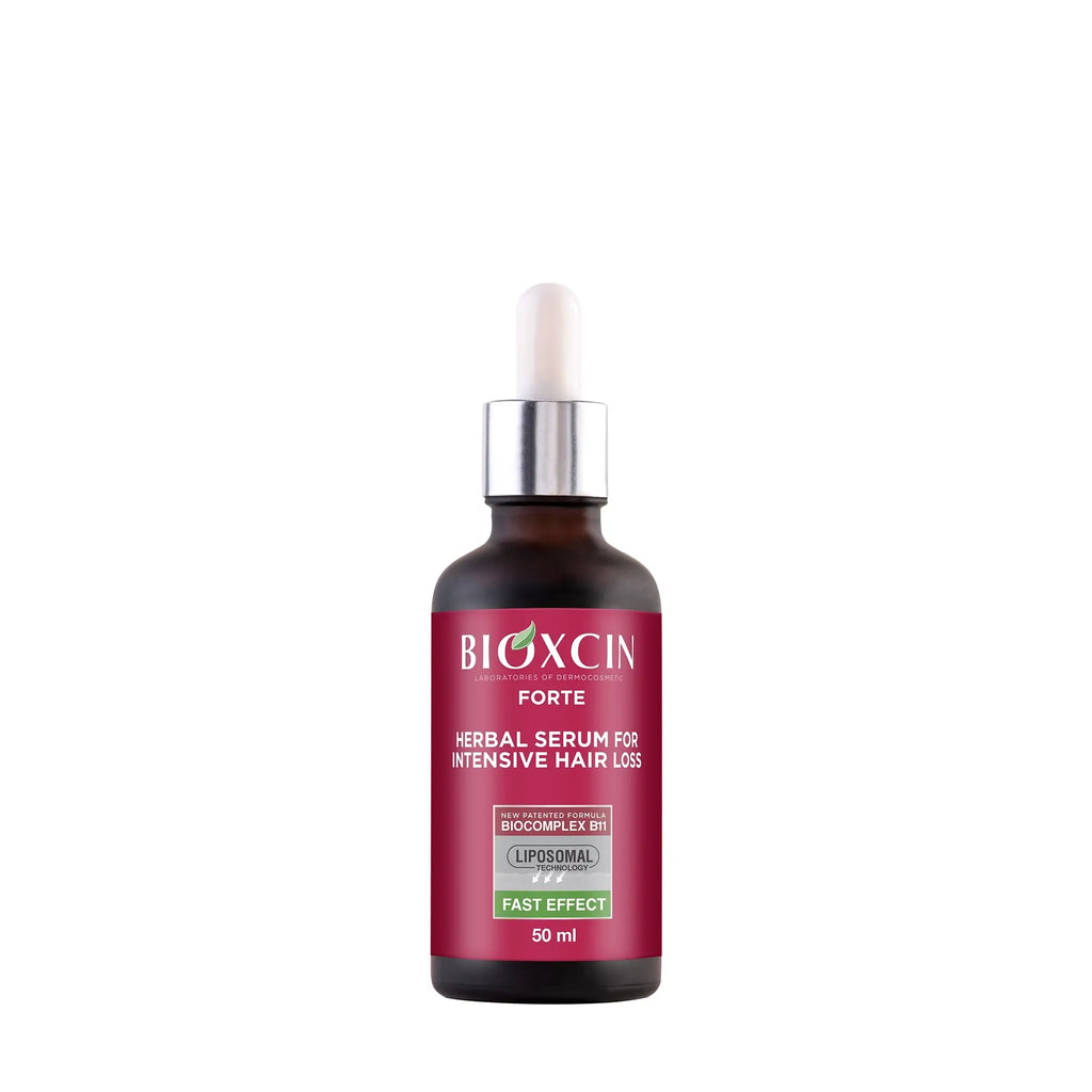 Bioxcin Hair Herbal Serum For Intensive Hair Loss 3x50 ml