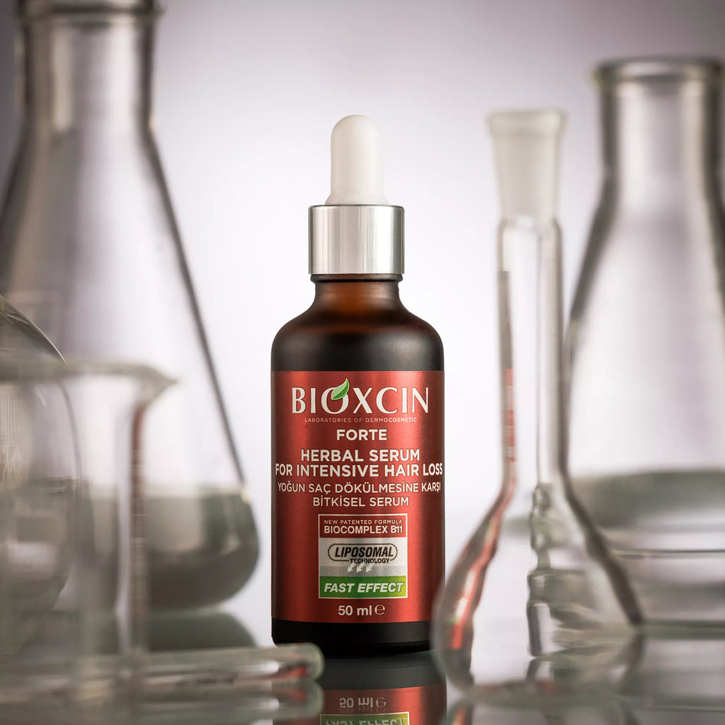 Bioxcin Hair Herbal Serum For Intensive Hair Loss 3x50 ml