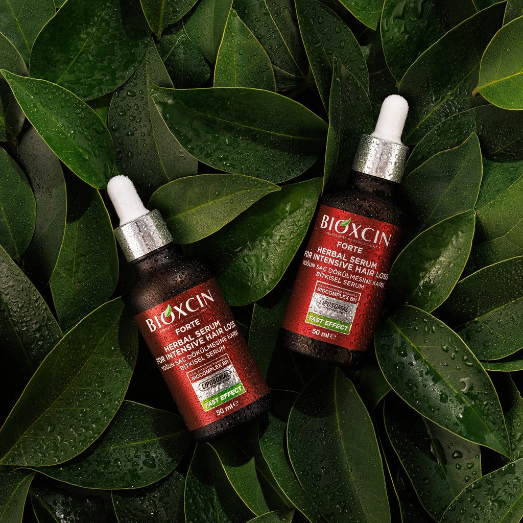 Bioxcin Hair Herbal Serum For Intensive Hair Loss 3x50 ml