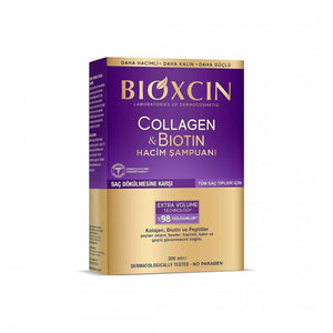 Bioxcin Collagen Biotin Volumizing Hair Shampoo – Strengthening Formula