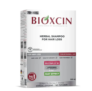 Bioxcin Herbal Hair Shampoo – Strengthening for Dry to Normal Hair