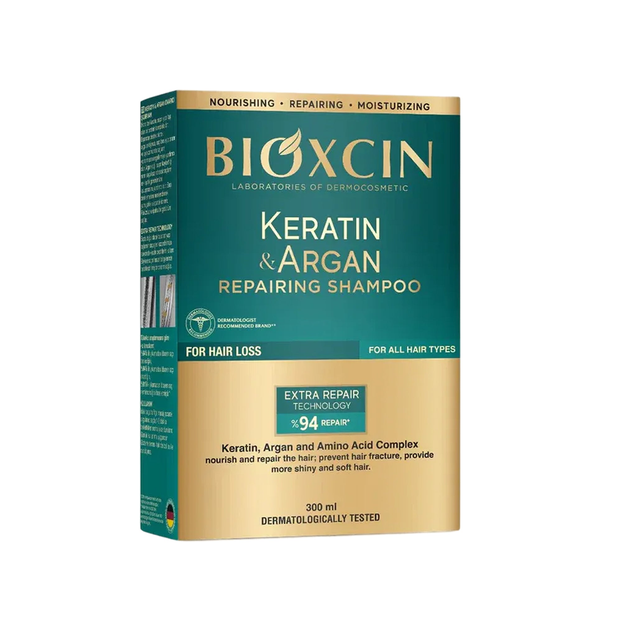 بلسم Bioxcin بالكيراتين وزيت الأرغان – تكييف عميق