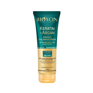 بلسم Bioxcin بالكيراتين وزيت الأرغان – تكييف عميق