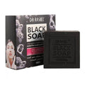 Dr.rashel bar soap 100g black with charcoal and collagen
