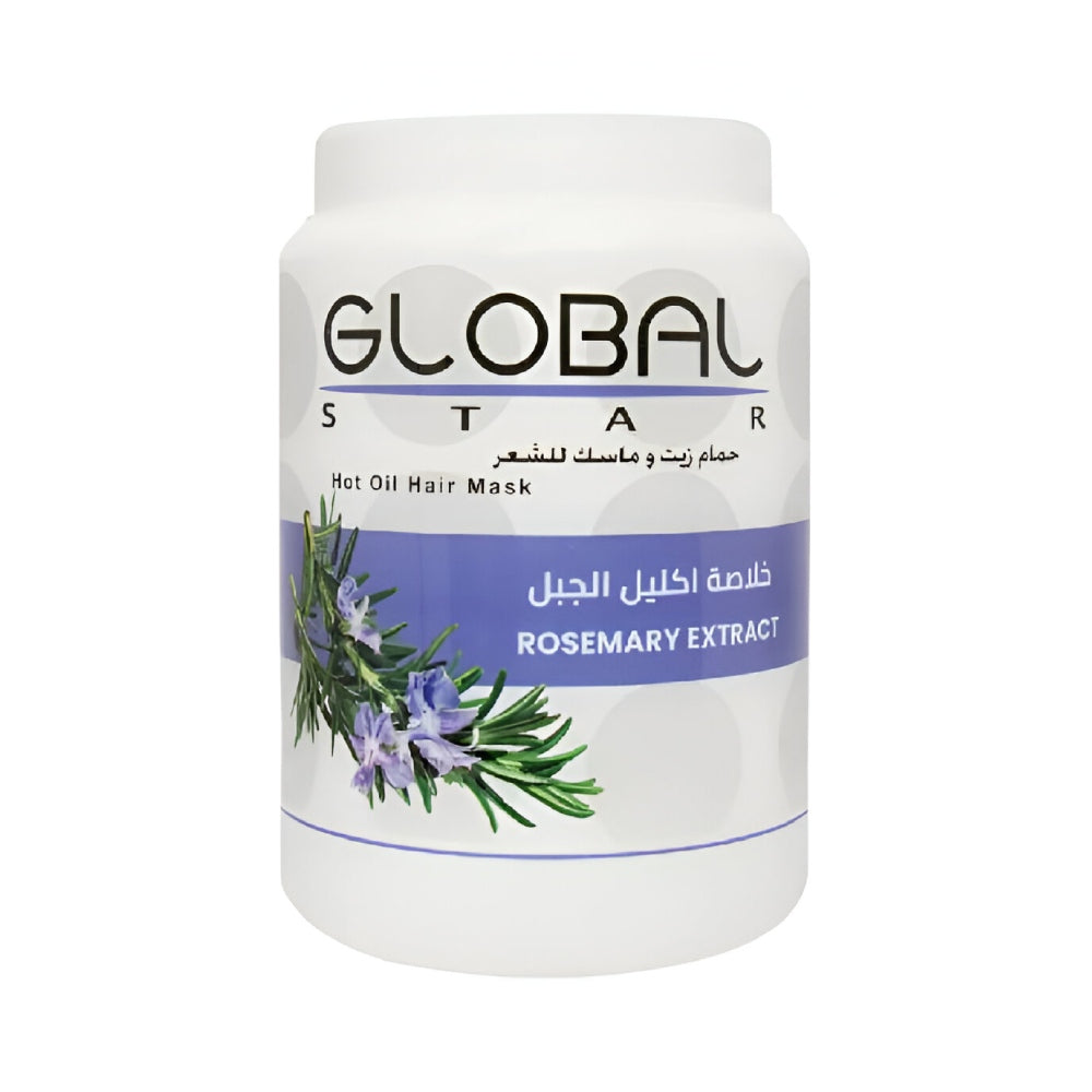 Global Star Hair Hot Oil 1.50L With Rosemary