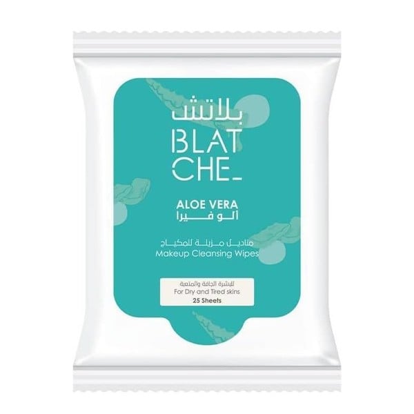 Blatche Blatche Make Up Remover Wipes 25pc Aloe Vera