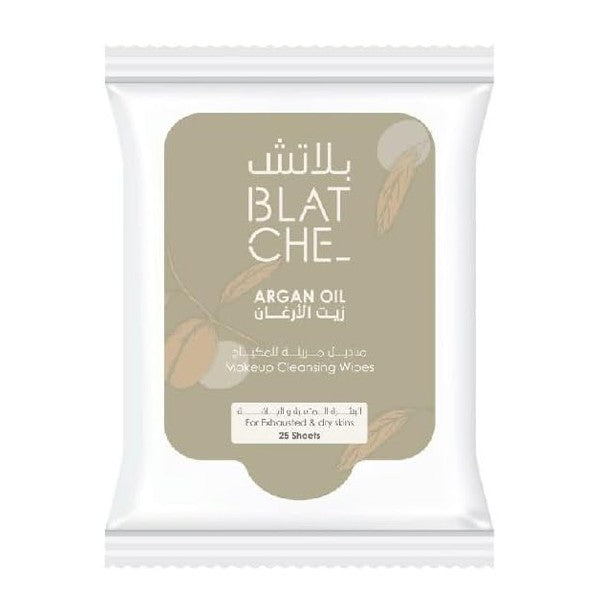 Blatche Blatche Make Up Remover Wipes 25pc Argan Oil
