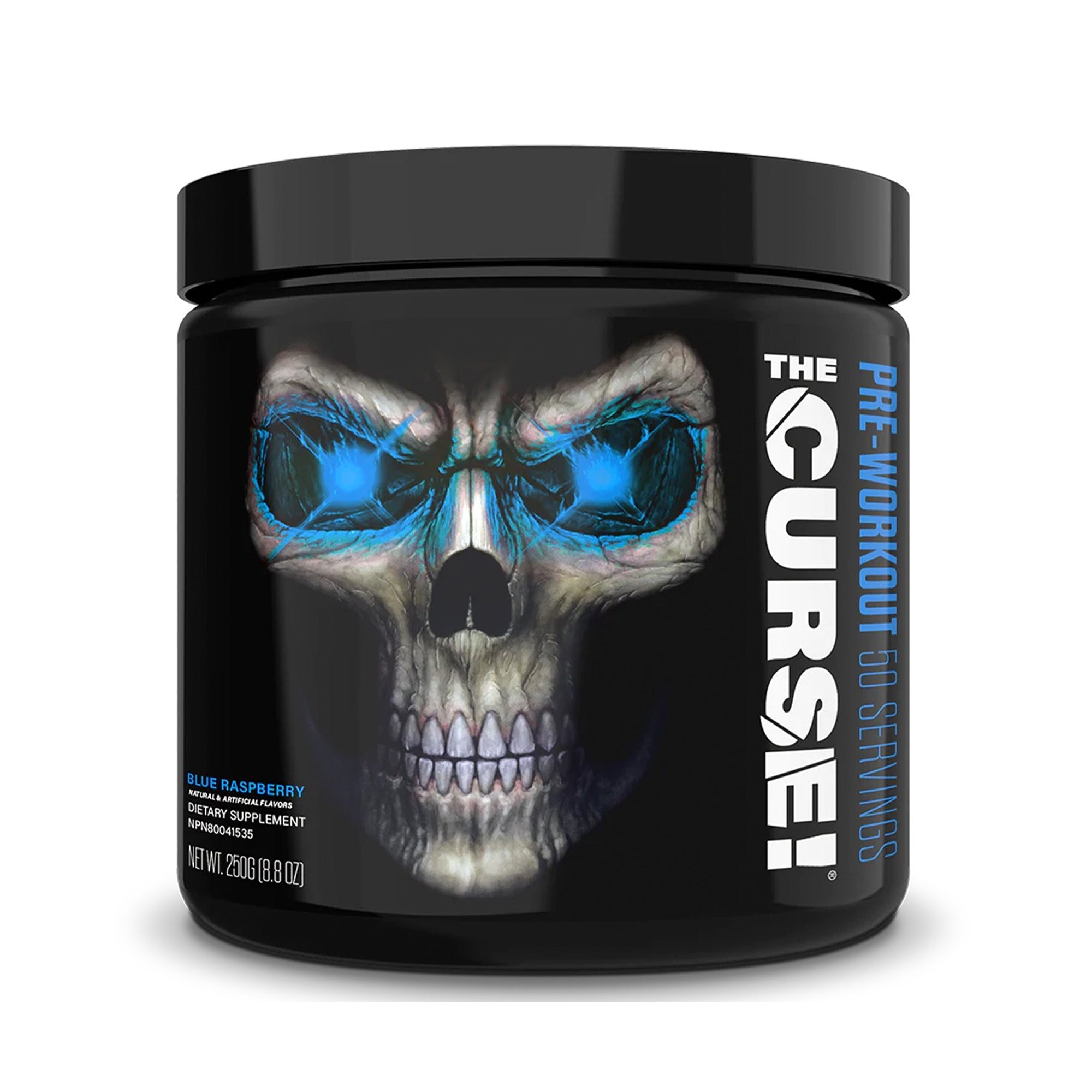 Jnx The Curse Blue Razz 50 Servings 250g