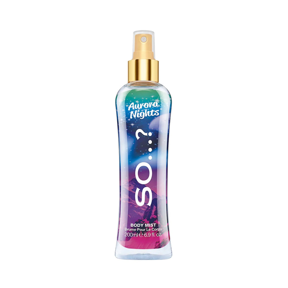 So…? Body Splash 200ml Aurora Night