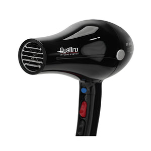 مجفف شعر Quattro XP 8100 Ultra 2600W أسود