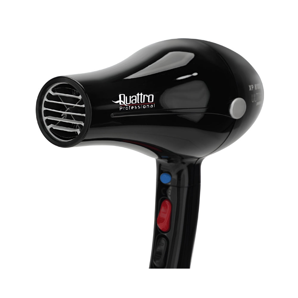 مجفف شعر Quattro XP 8100 Ultra 2600W أسود