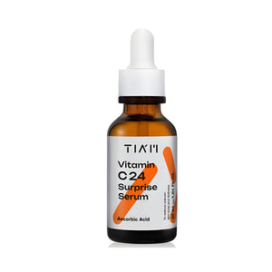 TIAM سيروم 30 مل لتفتيح البشرة بشكل مكثف بفيتامين C 24 لتوحيد لون البشرة وتقليل البقع الداكنة وتعزيز الكولاجين