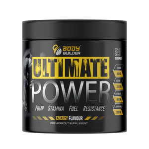 Body Builder Ultimate Power Energy Flavour 400g