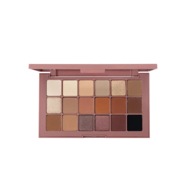 Bolver USA Bolver USA Eyeshadow Palette Nude E11 18 colors