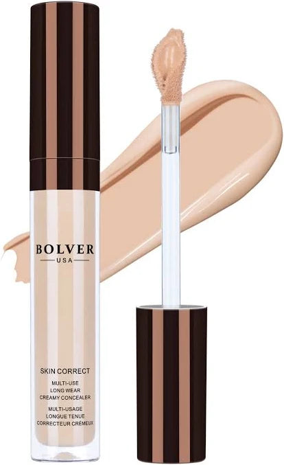 Bolver USA Concealer C – Long-Wearing Full Coverage Professional Makeup