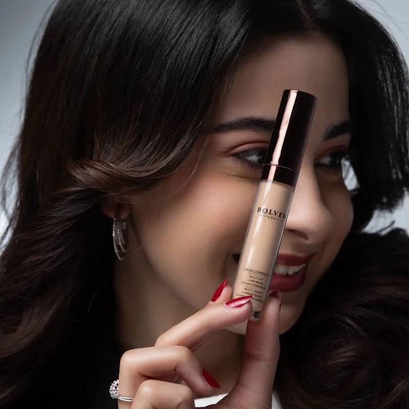 Bolver USA Concealer C – Long-Wearing Full Coverage Professional Makeup