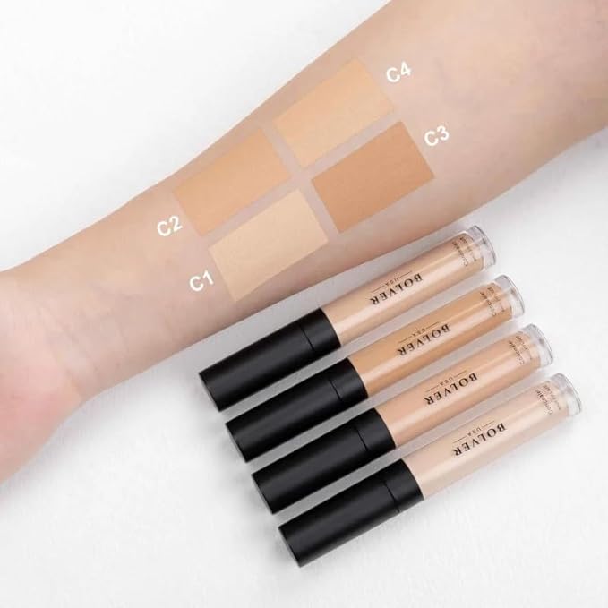 Bolver USA Concealer C – Long-Wearing Full Coverage Professional Makeup