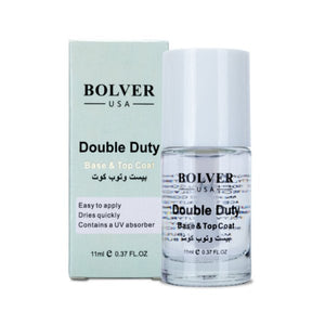 Bolver USA Bolver USA Nail Polish Quick Drying Transparent Base Top Coat