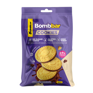 Bombbar Glazed Butter Cookies – European Style 100g