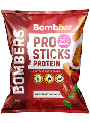 BOMBBAR Protein Corn Sticks Tomatoes 60g