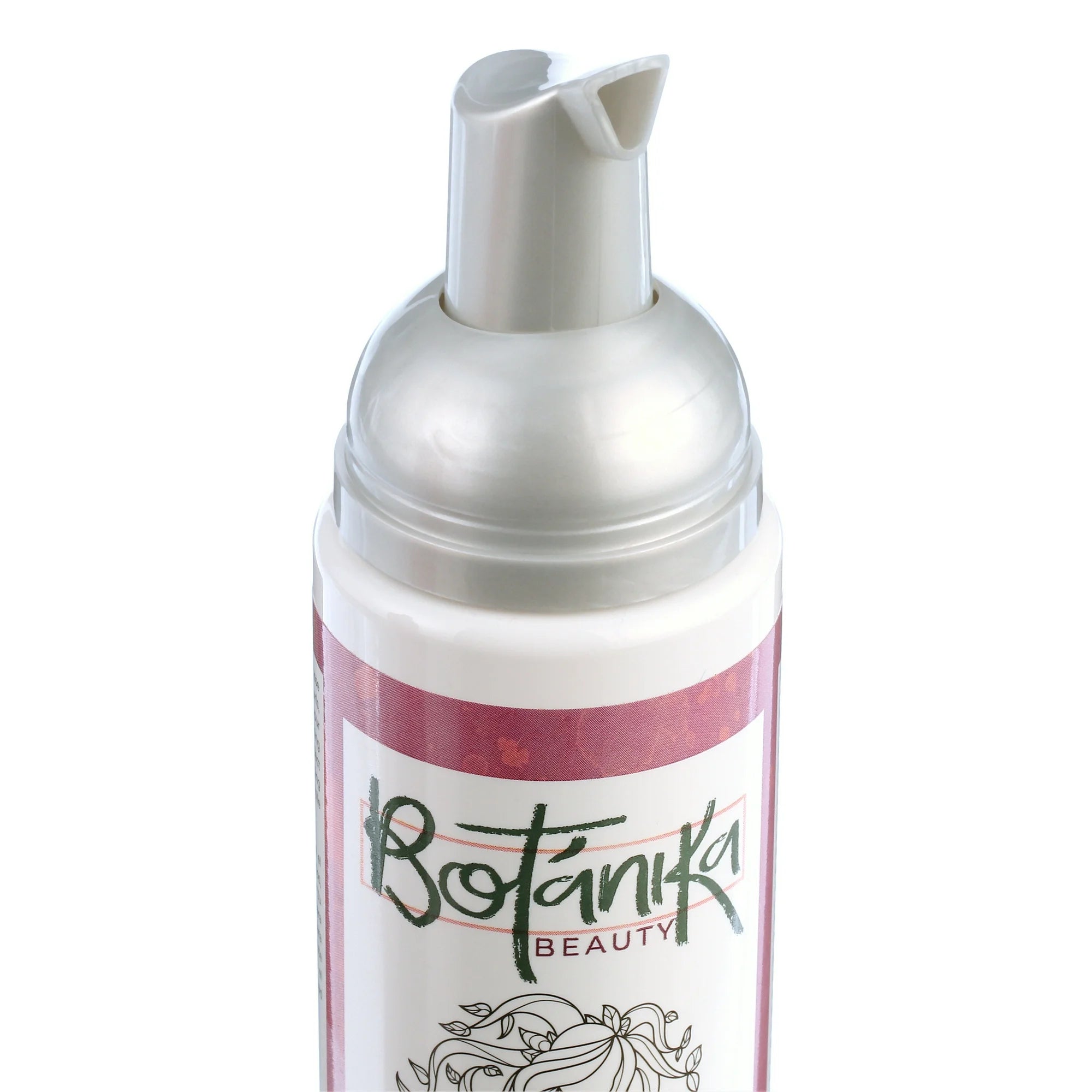 Botanika The Enhancer Mousse – Volumizing Curl Defining Styling Foam