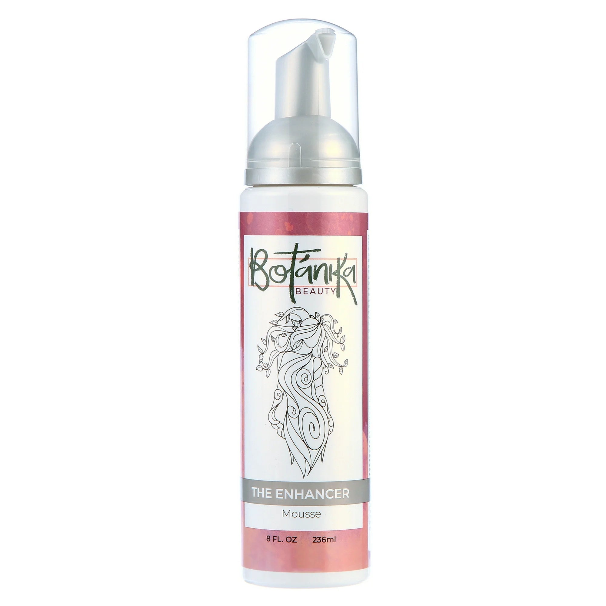 Botanika The Enhancer Mousse – Volumizing Curl Defining Styling Foam