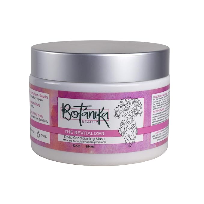 Botanika The Revitalizer Deep Conditioning Mask