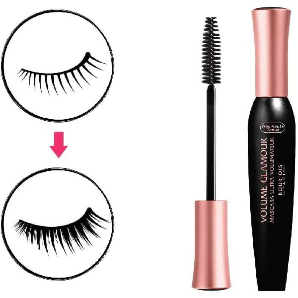 Bourjois Mascara Volume Glamourx Ultra Volumateur Black