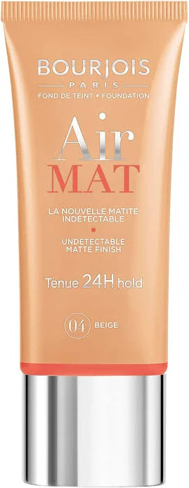 Bourjois Air Mat Foundation - Matte Liquid Face Makeup - Golden Sun