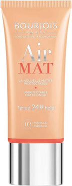 Bourjois Air Mat Foundation - Matte Liquid Face Makeup - Golden Sun