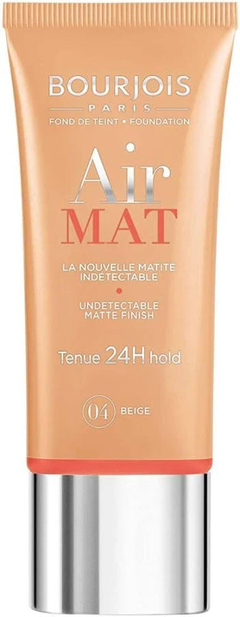 Bourjois Air Mat Foundation - Matte Liquid Face Makeup - Golden Sun