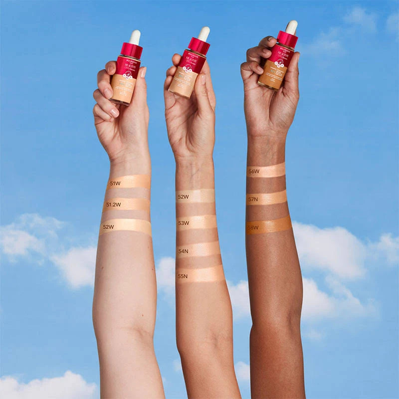 مزيج صحي من سيروم الأساس من بورجوا