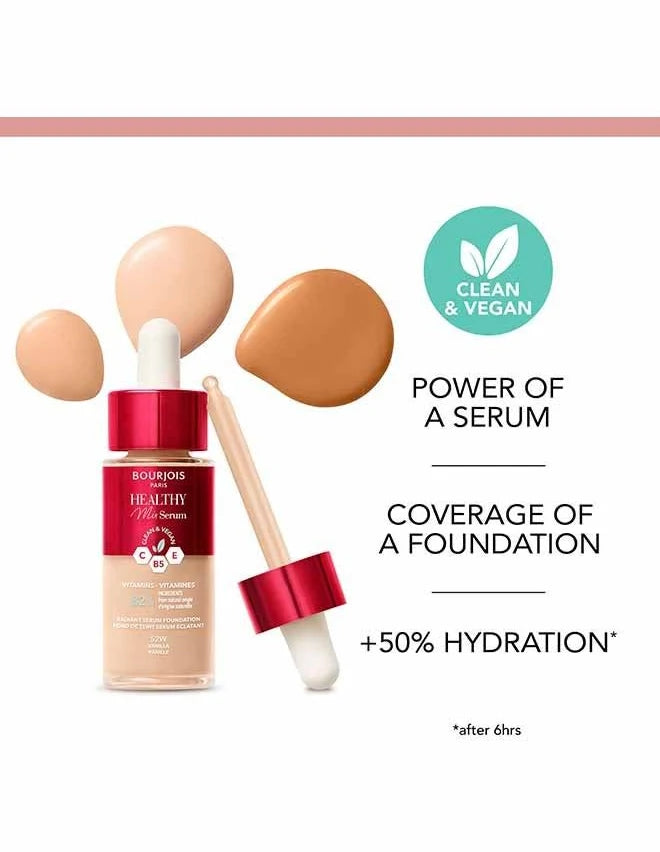 Bourjois Serum Foundation Healthy Mix