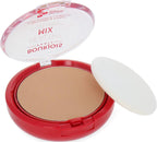 بودرة بورجوا هيلثي ميكس المضغوطة - بودرة وجه مشرقة بلون برونزي فاتح