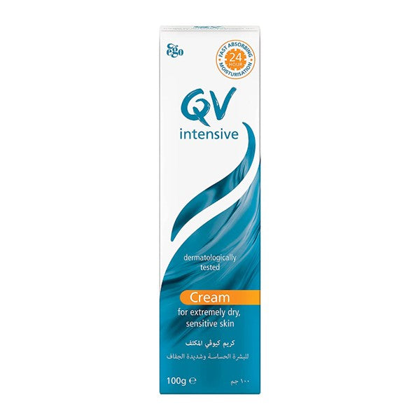 QV QV Cream 100ml Intensive For Sensitive And Extremely Dry Skin
