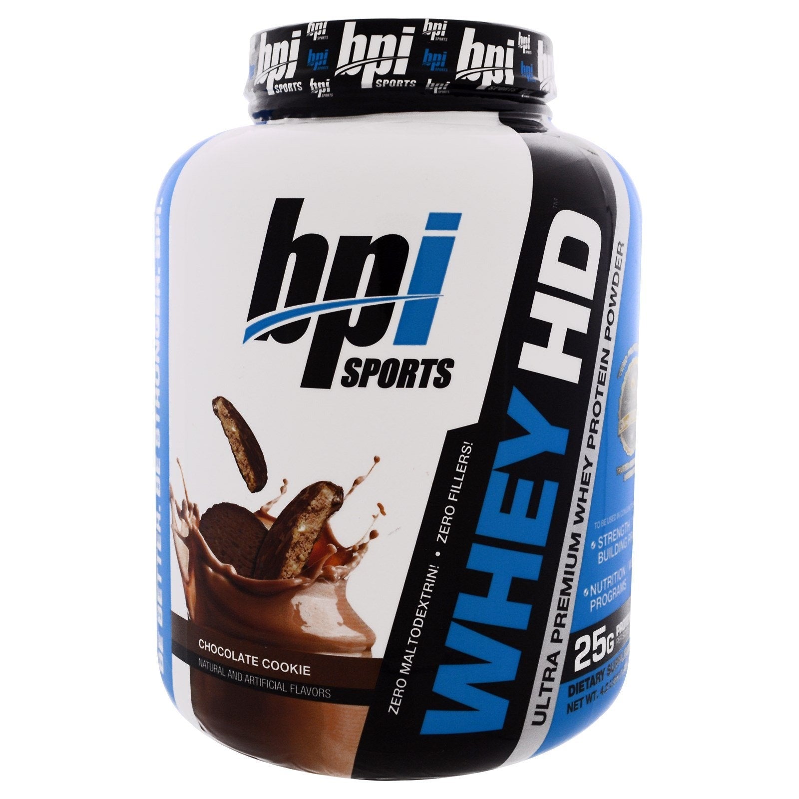 BPI WHEY HD Chocolate Cookie (1,900g) 4.2lbs