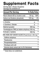 BPI One More Rep Berry Splash Berry splash (200g) 7.05 OZ