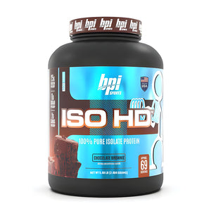 BPI Iso HD- Pure Isolate Protein  Chocolate Brownie 5.48 LB