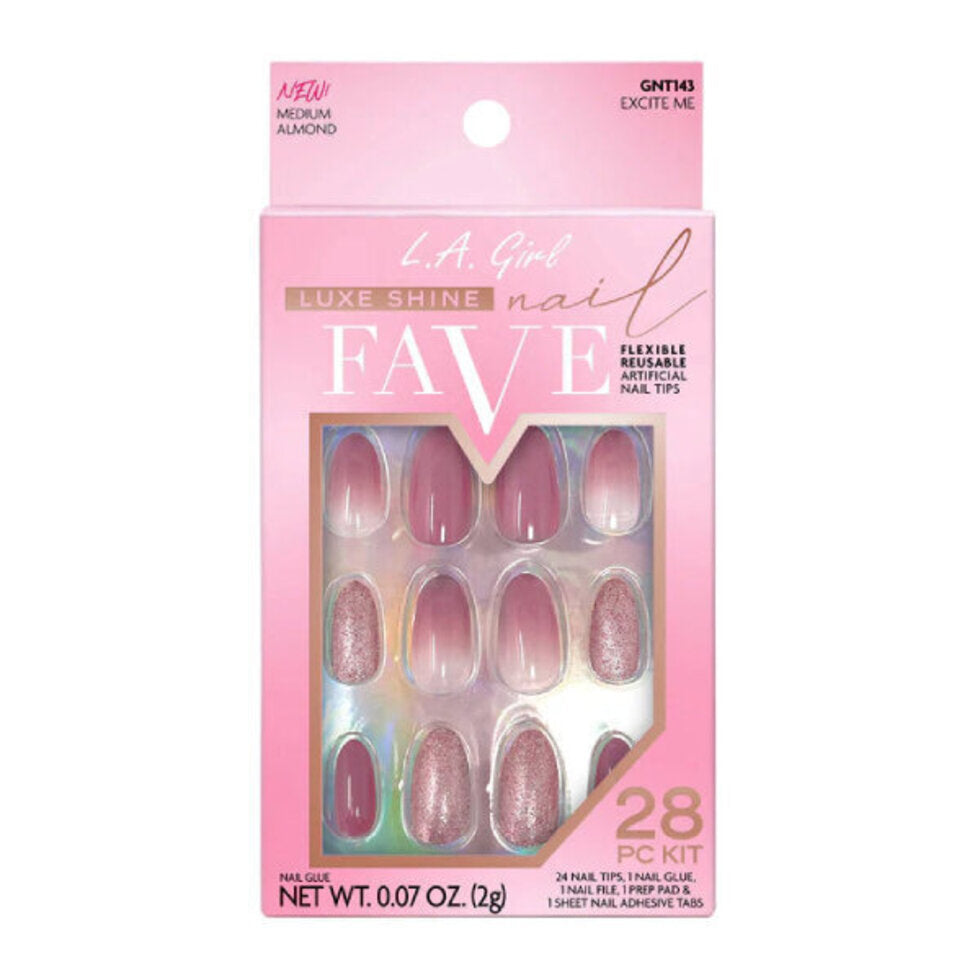 L.a. girl nails luxe shine fave 143