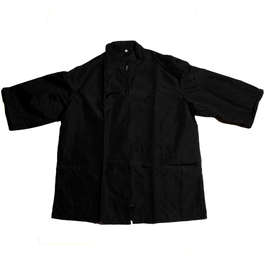 Pasteel salon jacke s black