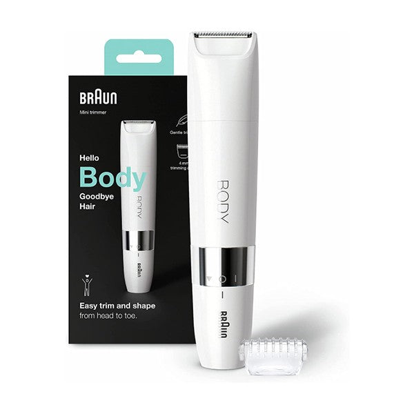 BRAUN Braun Hair Removal Devices BS1000 White Mini Body