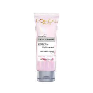 L'Oreal Glycolic Bright Face Wash – Exfoliating Brightening Cleanser