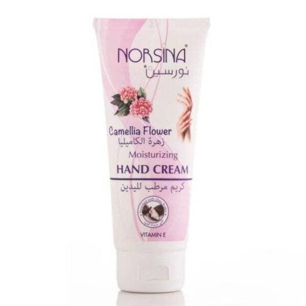 Norsina Hand Cream 100ml Camellia Flower