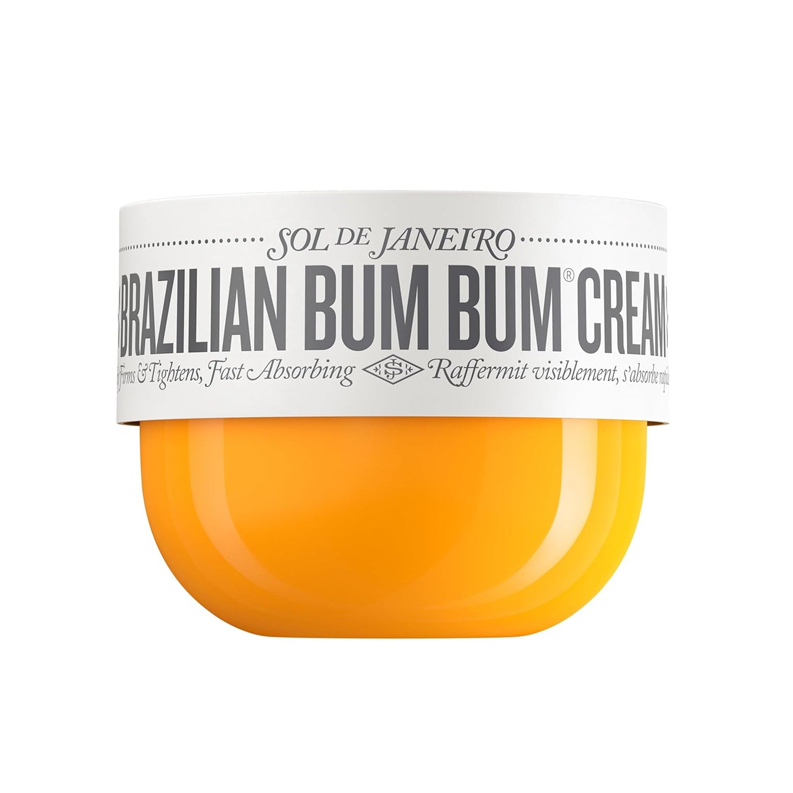Sol de Janeiro Brazilian Bum Bum Cream - Firming Body Moisturizer with Guarana & Coconut Oil