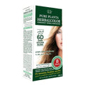 صبغة شعر خالية من الأمونيا من Pure Planta 135 مل 6D بني ذهبي داكن