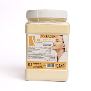 Spa System Mask Gel 750g For Hydration And Nourishment With Collagen