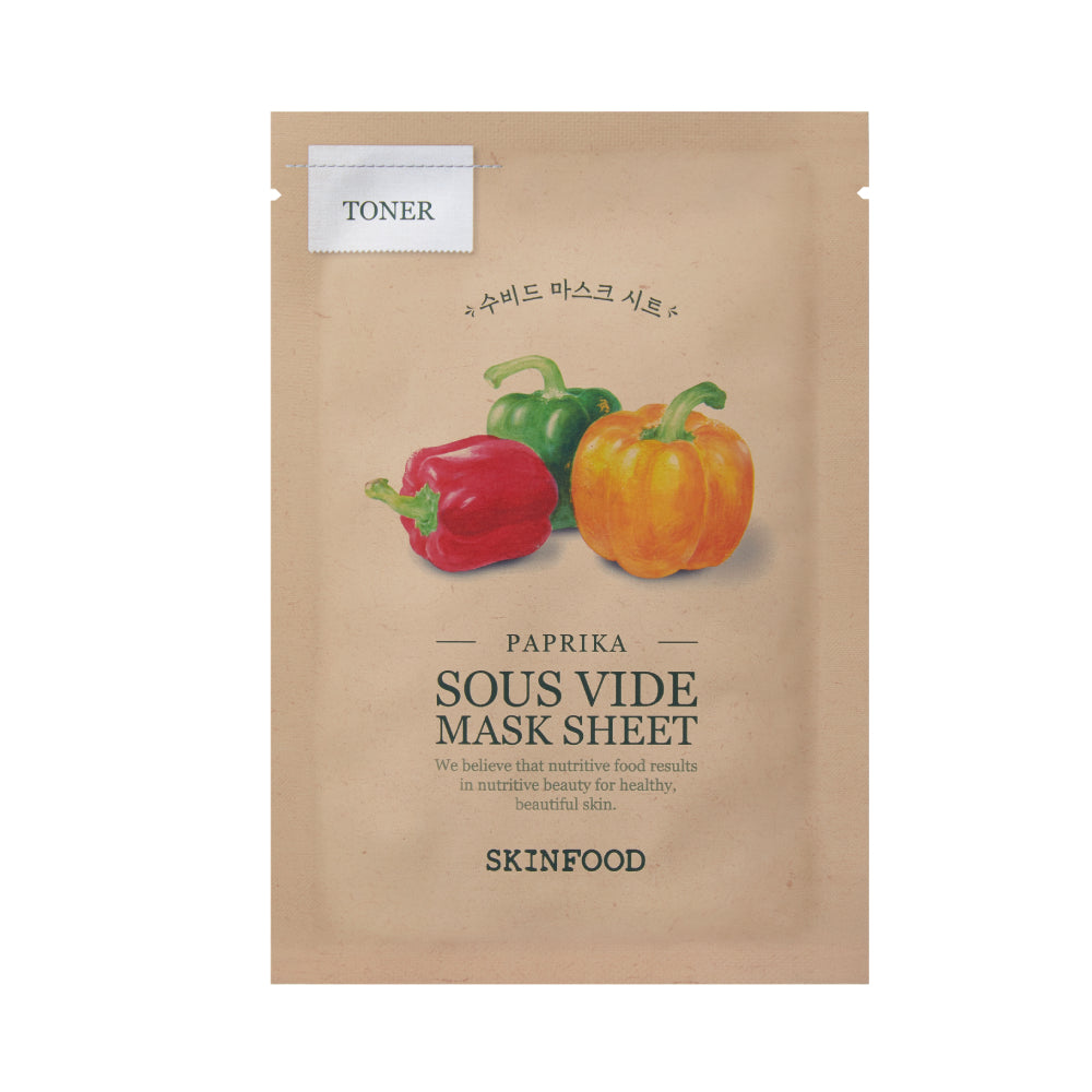 Skin food face mask 18g sous vide with paprika