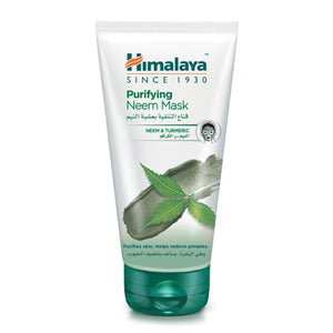 Himalaya face mask 150ml purification with neem herb and turmeric